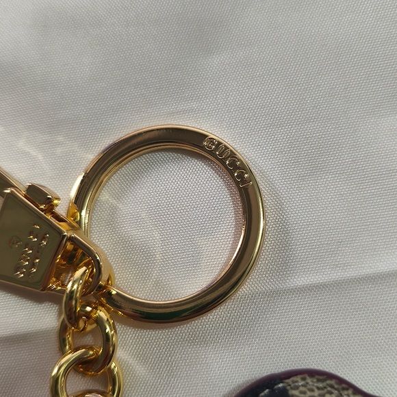 GUCCI Brown Dachshund Keychain - Picture 4 of 8